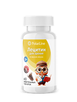 Детский лецитин для зрения со вкусом «Кола» PolarLine №60 2092
