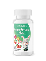 Спокойствие Kids со вкусом клубники PolarLine №60 2093